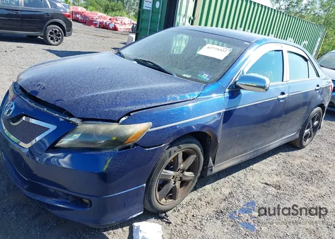 2009 Toyota Camry Se из США, поврежденный, VIN 4T1BE46K49U383193